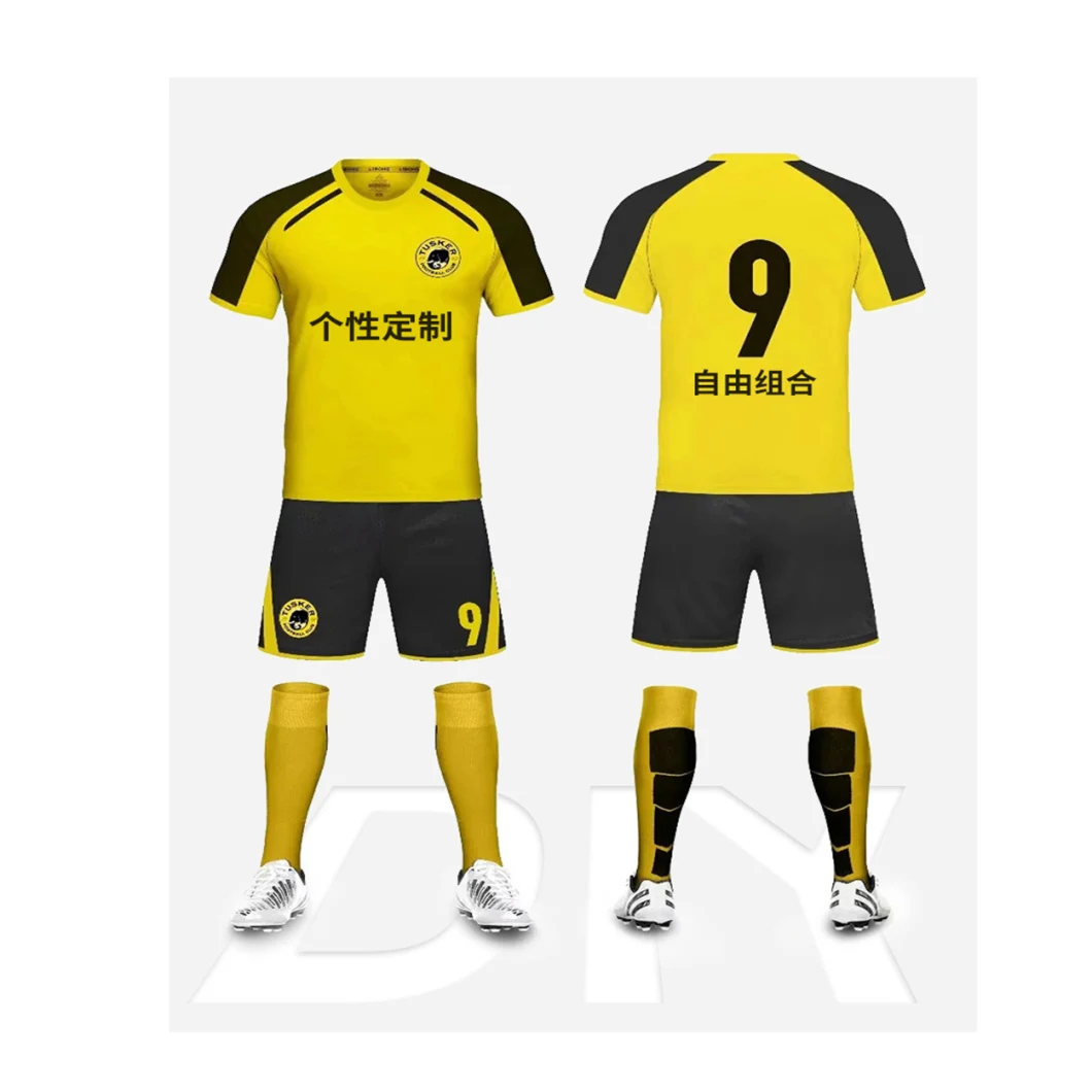 Male and Female Students Sportswear Football Basketball Suit Adult Children Personality Free Formulation