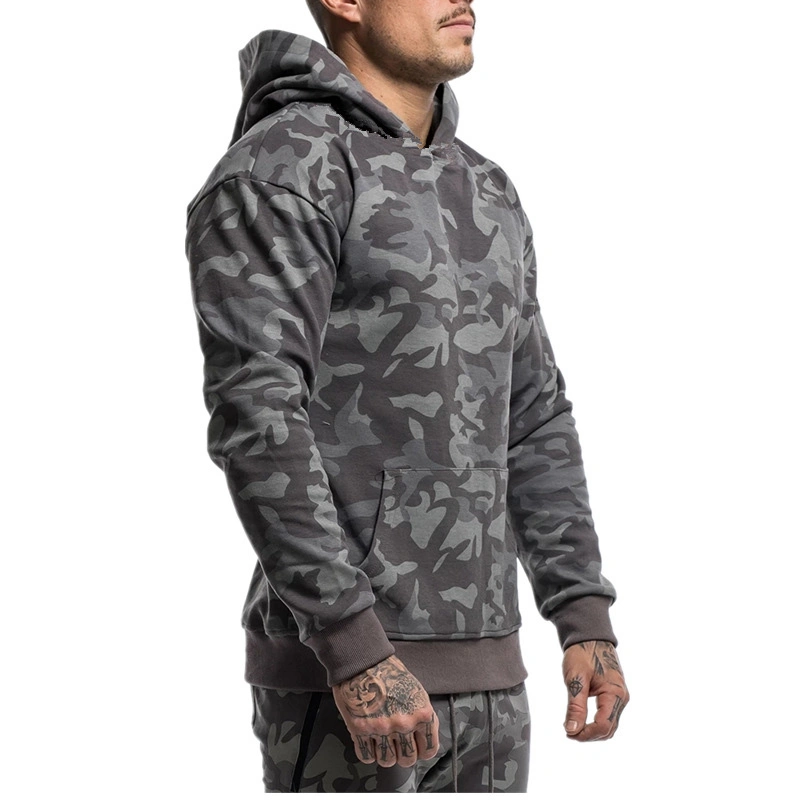 2021 Latest Fashion Design Jogging Mens 2 Piece Set Tracksuit Men Custom Hoodie Tracksuits