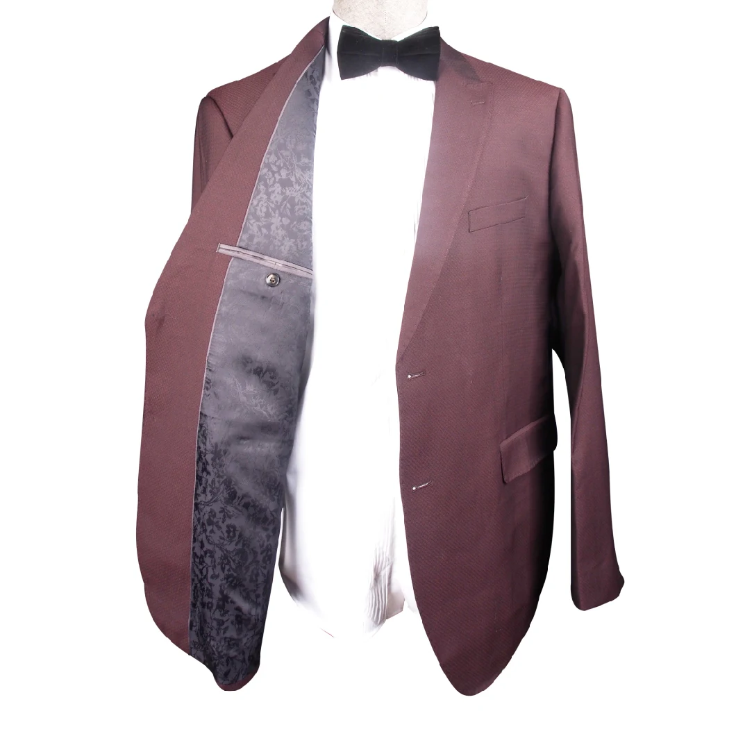 2 Button Classic Mens Formal Business/Wedding Event Suits