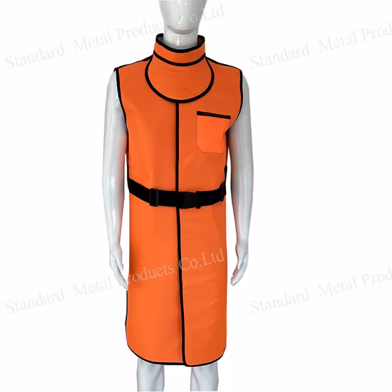 Tuta protettiva per abbigliamento anti-raggi X di vendita calda